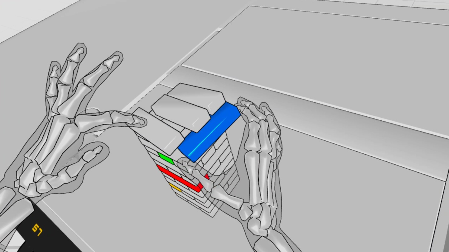 Hand Physics Lab Screenshot 1