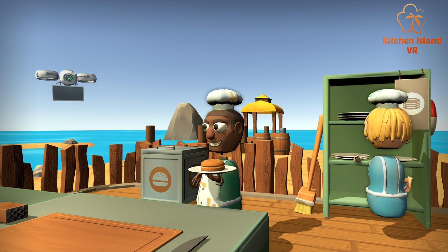 Kitchen Island VR Screenshot 2