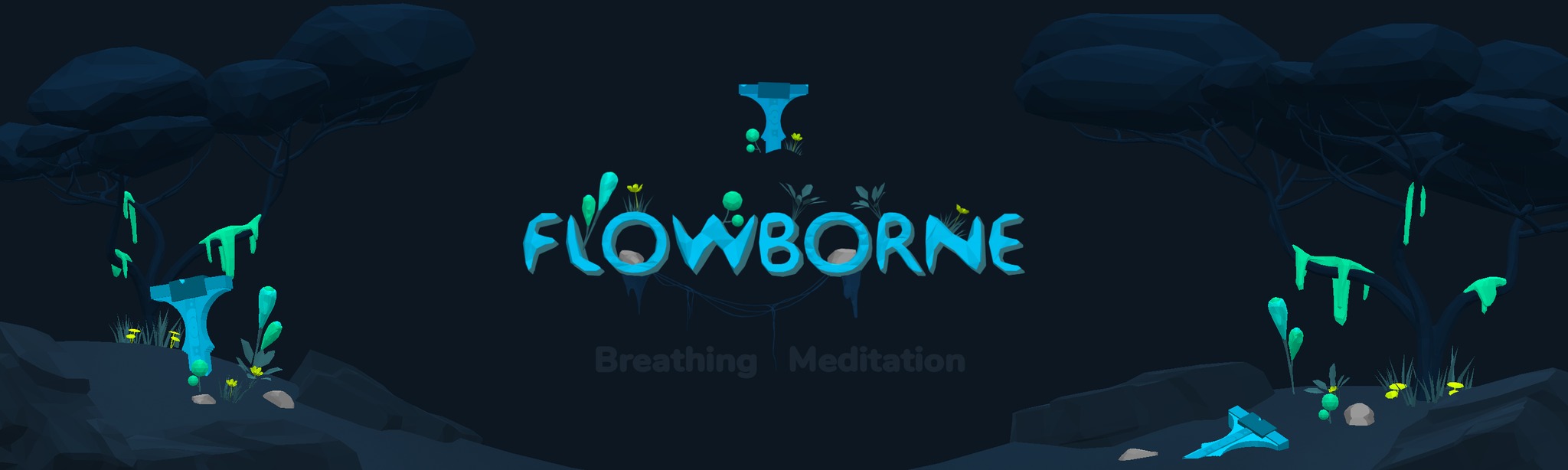 Flowborne - Breathing Meditation Download on AppPage 