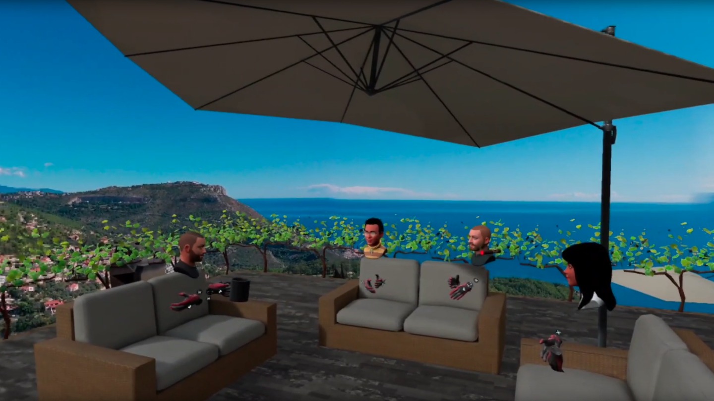 Villa: Metaverse Creation & NFT Collaboration Platform Screenshot 3