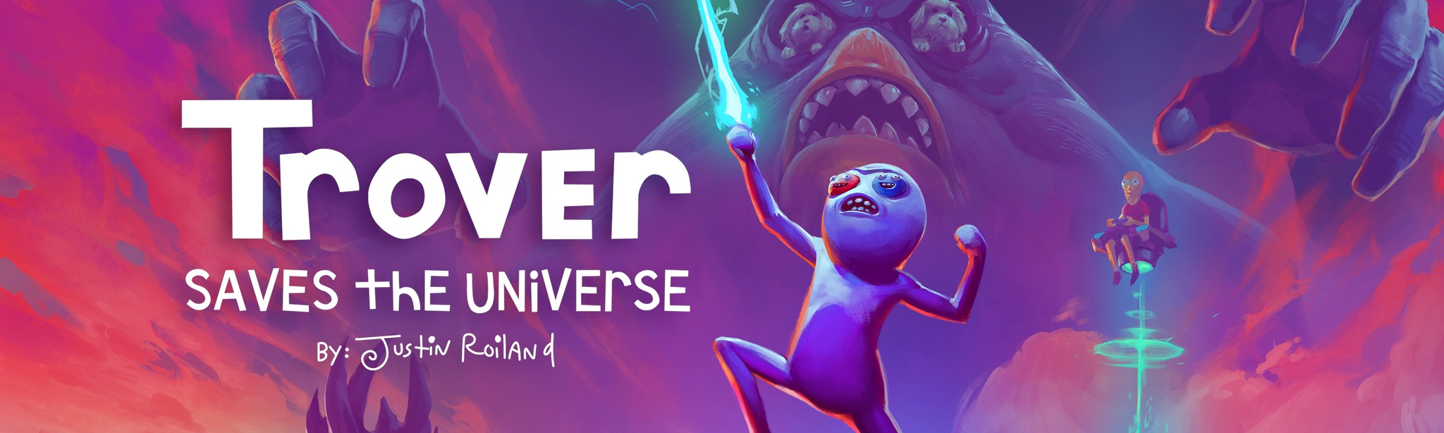 Trover Saves the Universe Download on AppPage 