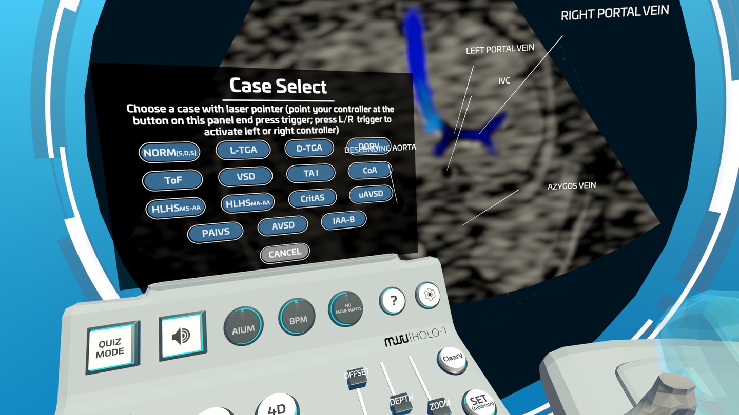 Fetal Heart VR Screenshot 4