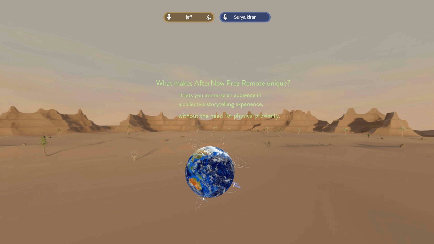 AfterNow Prez Beta Screenshot 1