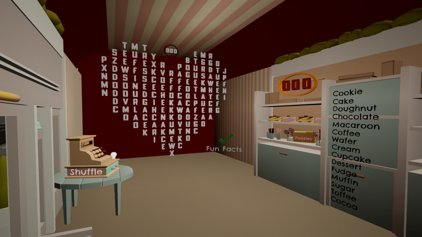 Travel The Words! - Demo Screenshot 2