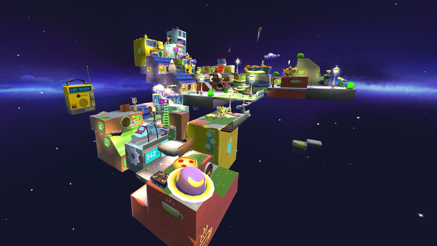 Spacefolk City Screenshot 2
