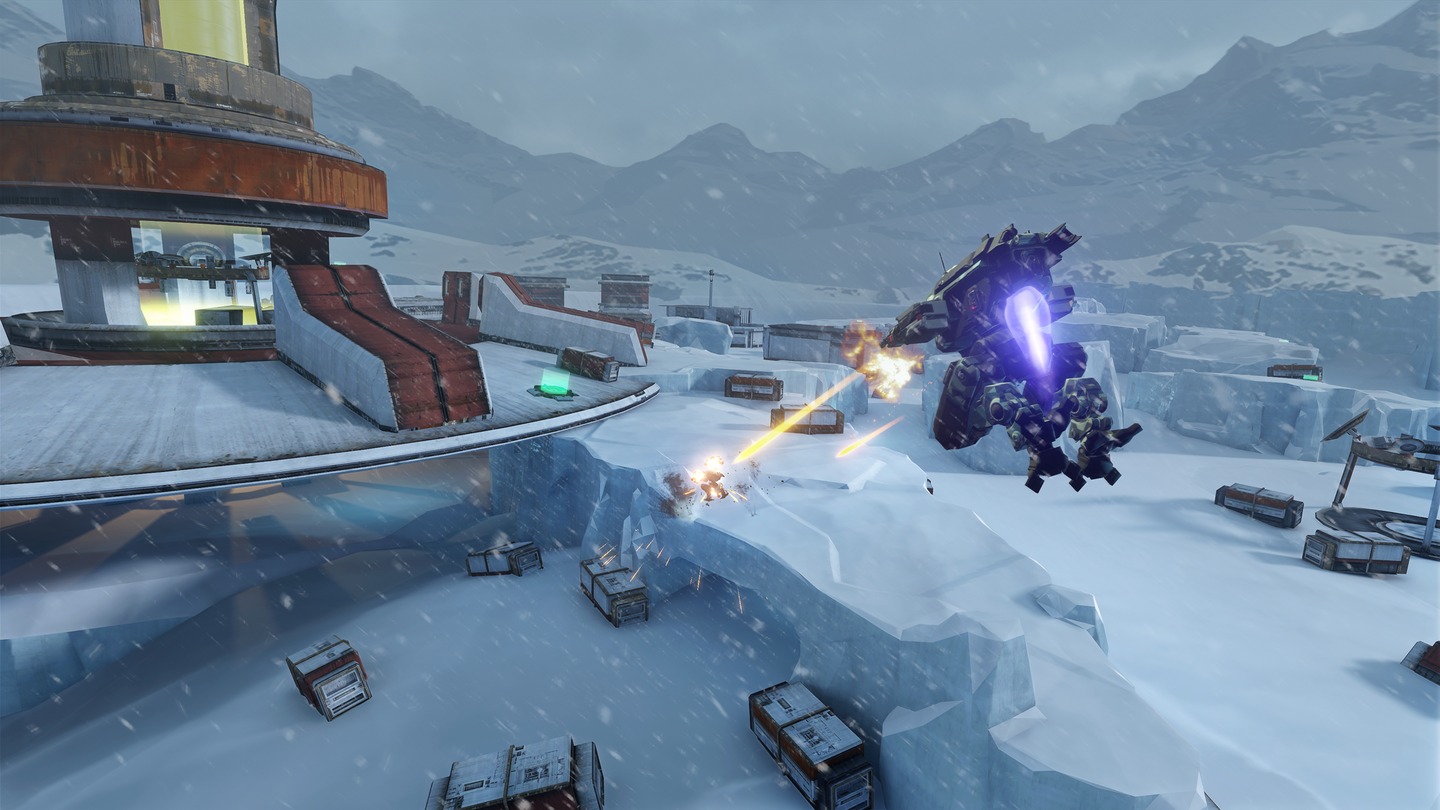 Iron Rebellion Screenshot 4