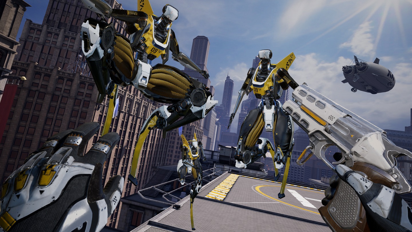 Robo Recall: Unplugged Screenshot 2