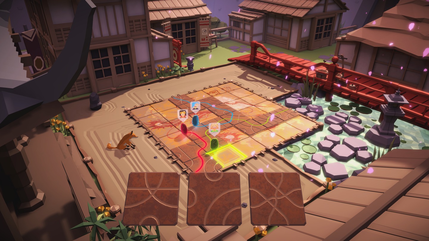 Tsuro - The Game of The Path Screenshot 2