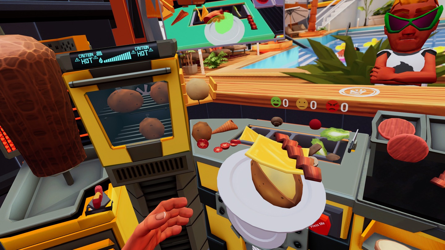 All Hail the Cook-o-tron  Screenshot 0