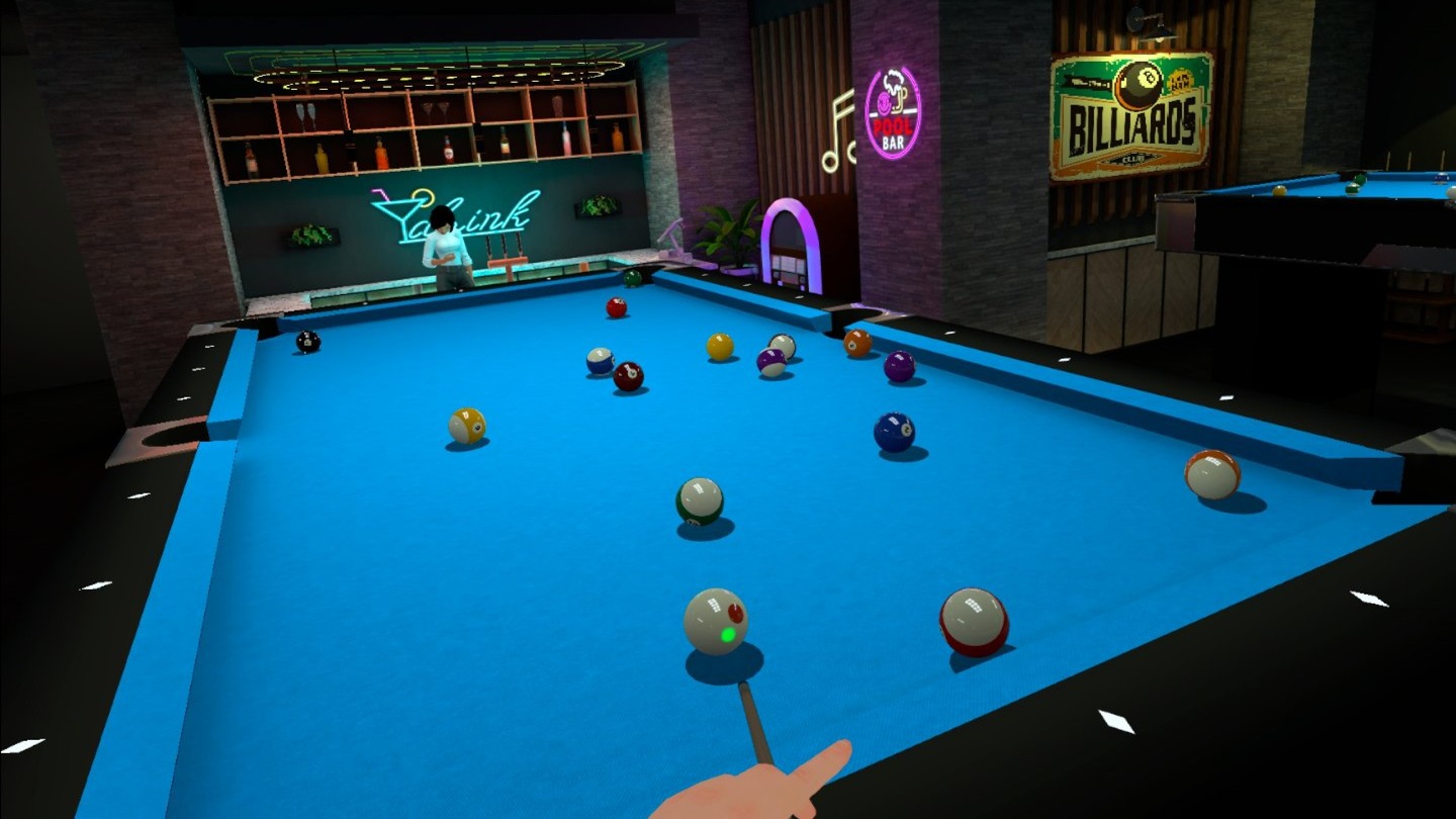 Black Hole Pool Screenshot 1