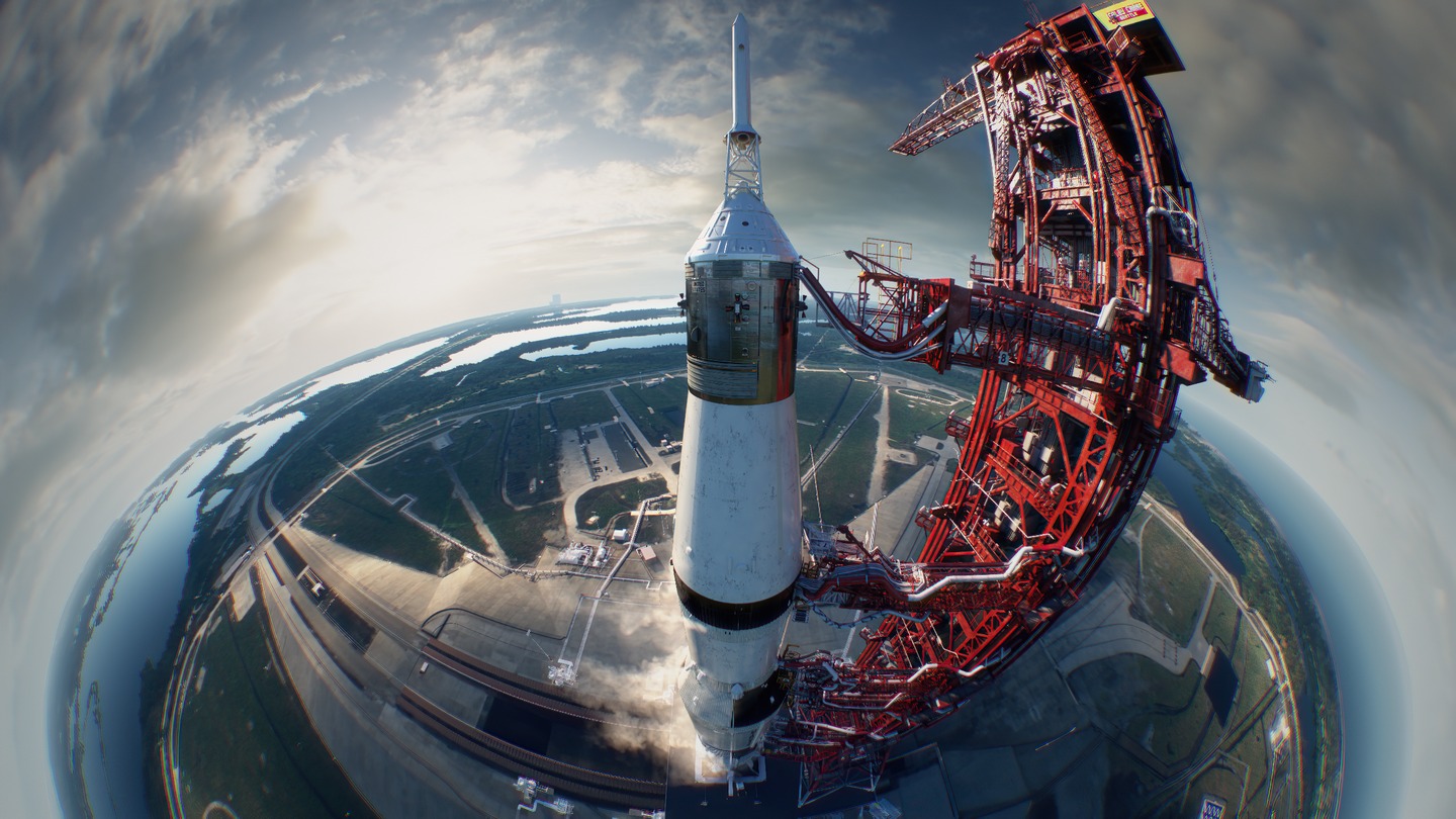 Into Space Screenshot 0
