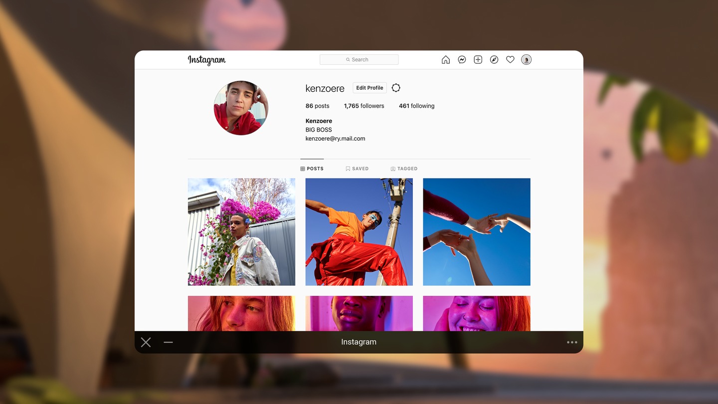 Instagram (Beta) Screenshot 1
