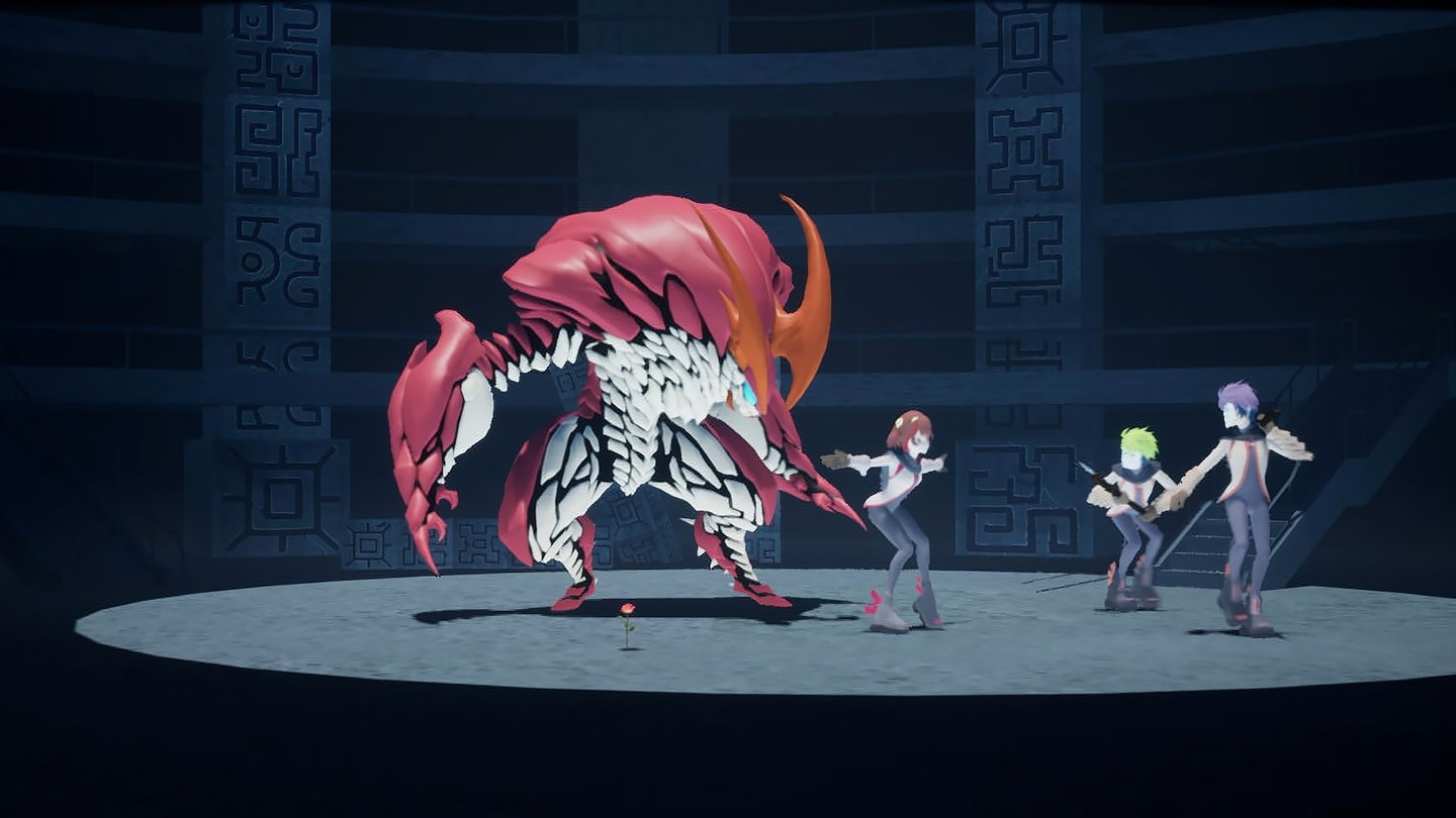 KAIJU DECODE -first contact- Screenshot 0