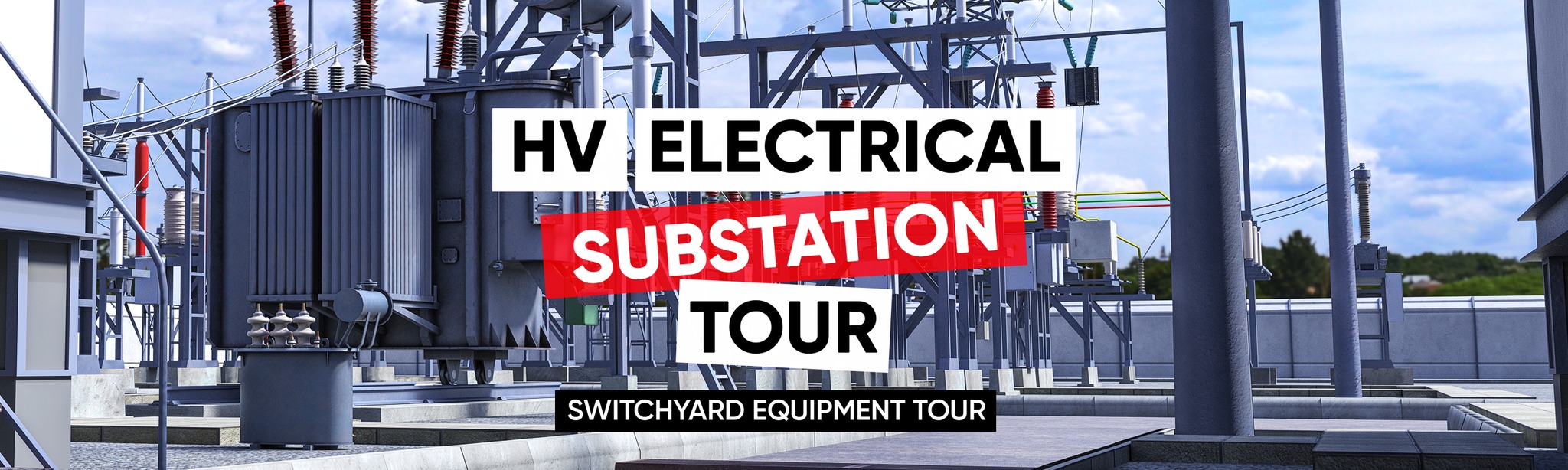 High Voltage Electrical Substation Training Download on AppPage 