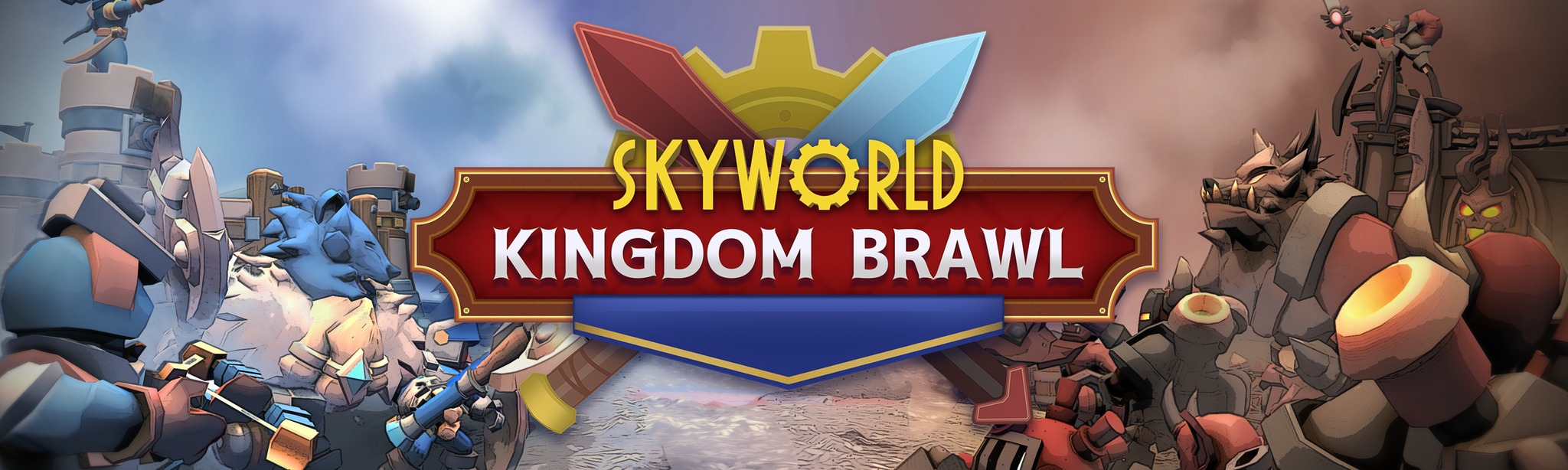 Skyworld: Kingdom Brawl Download on AppPage 