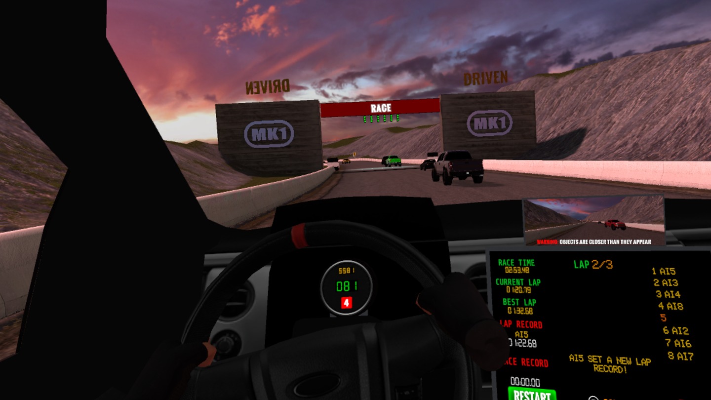 Driven - Demo Screenshot 4