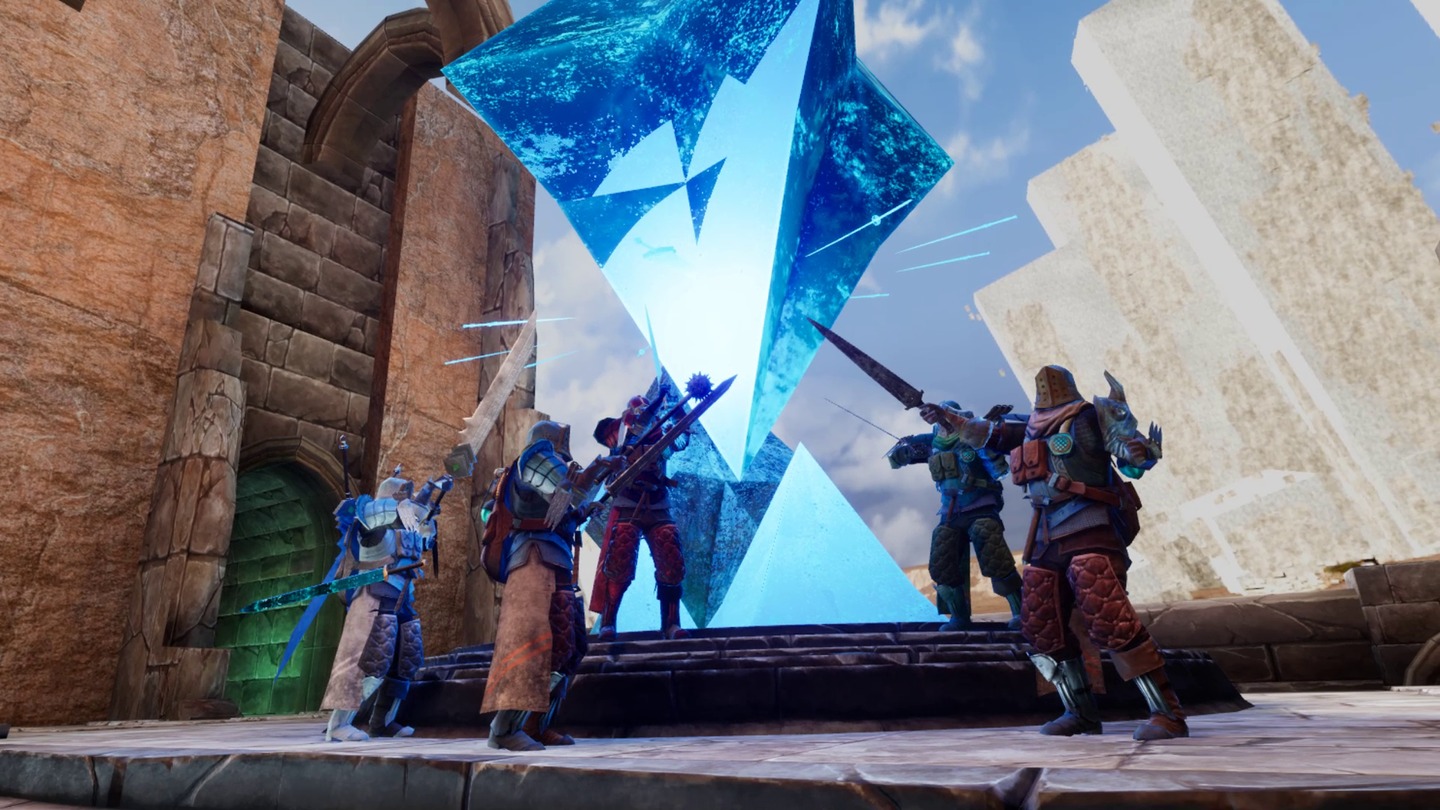 SWORDS of GARGANTUA Screenshot 3