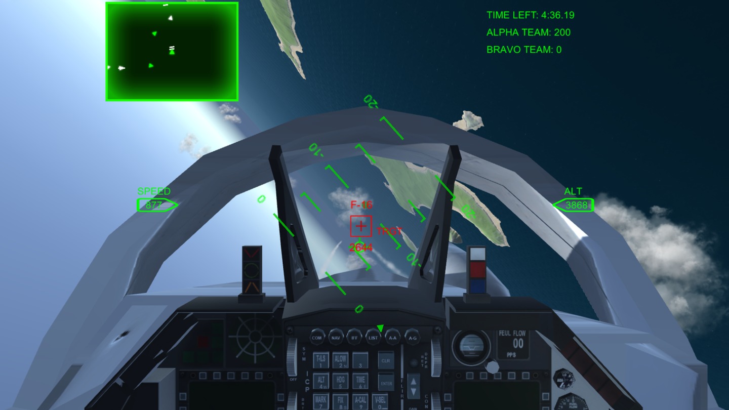 Air Brigade Screenshot 1