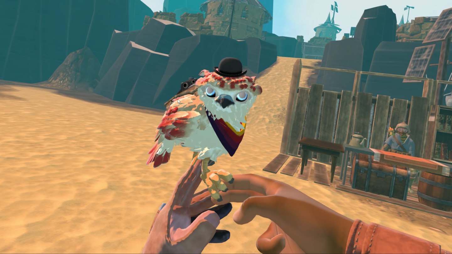 Falcon Age Screenshot 0