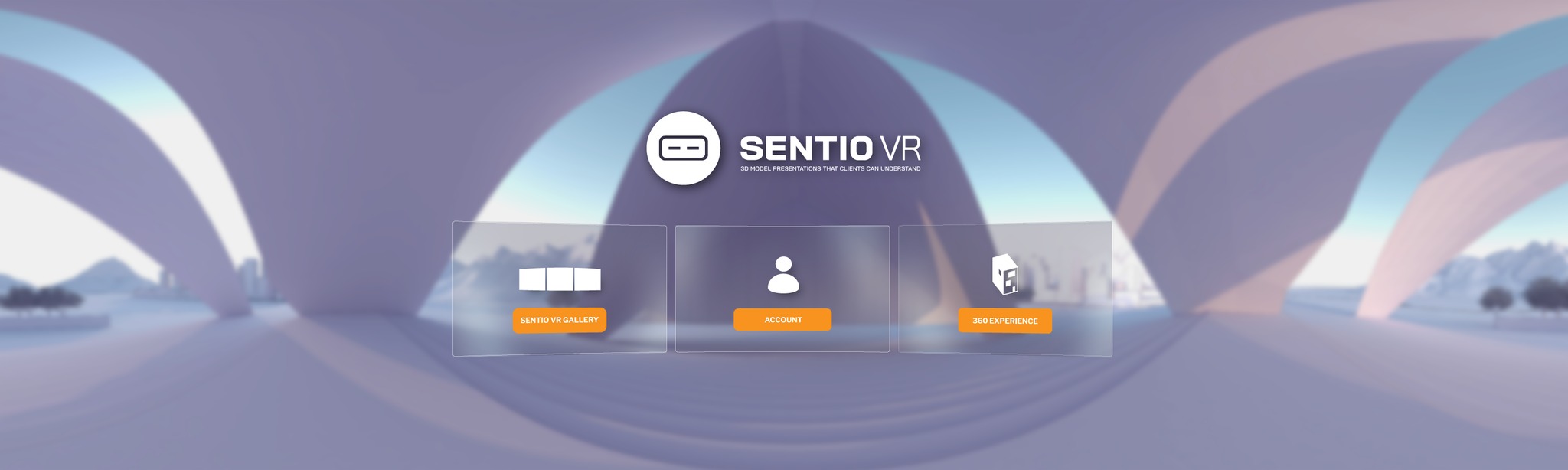 SENTIO VR Download on AppPage 