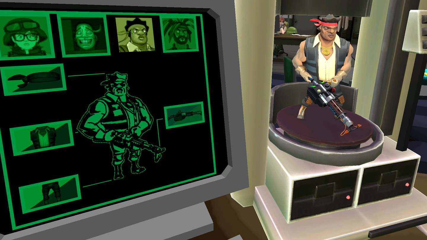 B-Team Screenshot 0