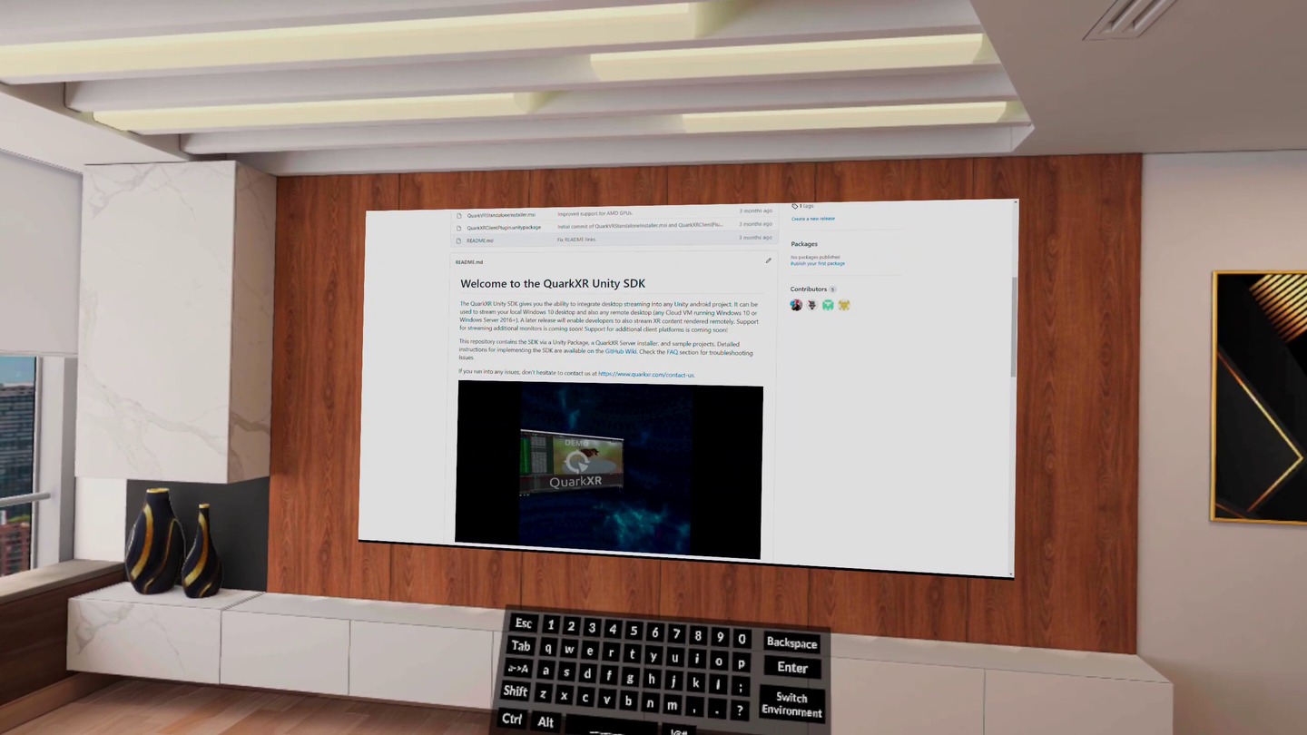 Control Room Screenshot 3