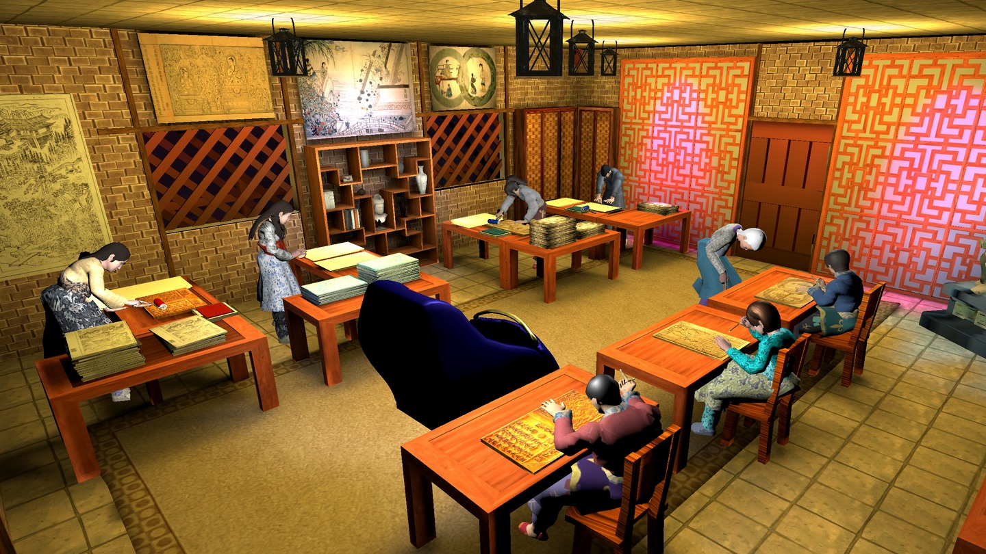 Theme Park Ride: Into the Metaverse (DEMO) Screenshot 4