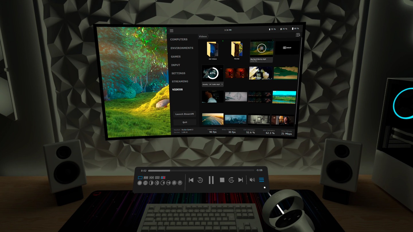 Virtual Desktop Screenshot 1