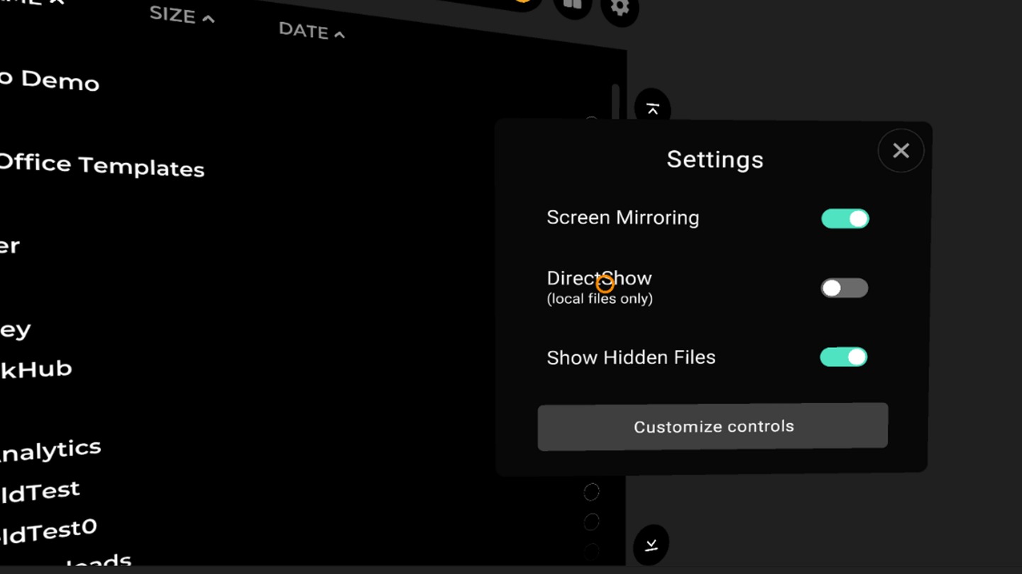 DeoVR Quest  Screenshot 0
