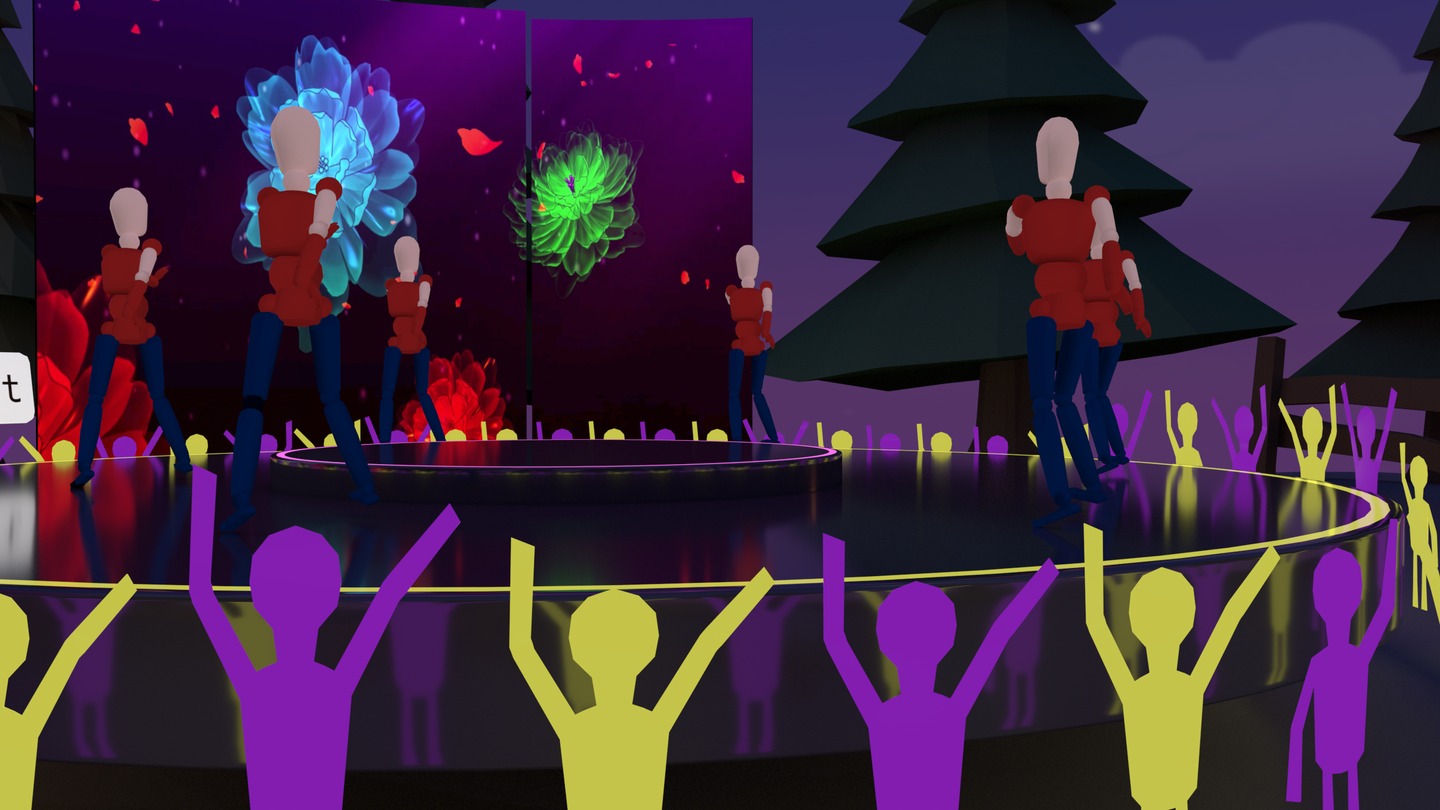 Burning Shoes VR Screenshot 2
