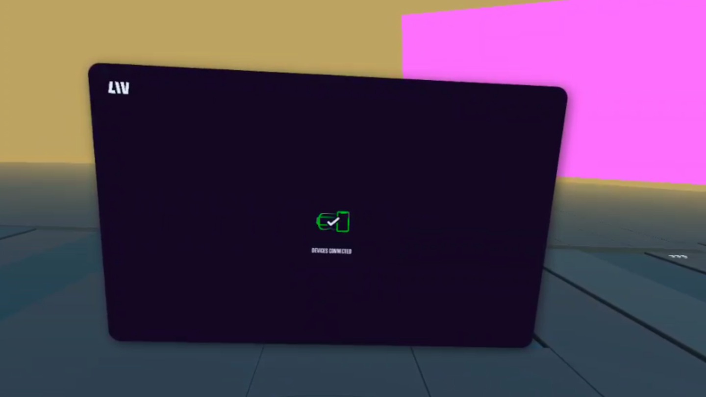 LIV Connect Screenshot 2