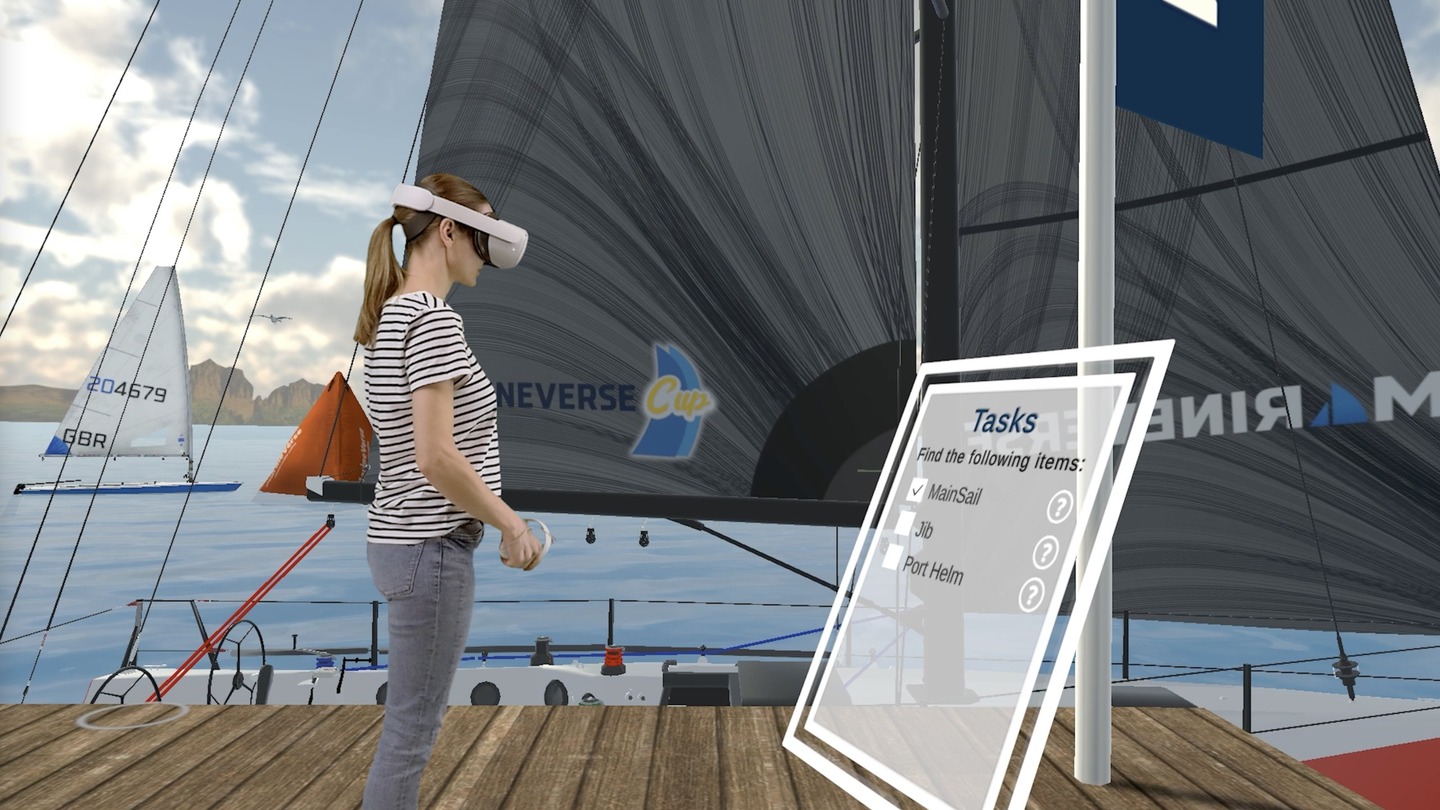 MarineVerse Cup Screenshot 2