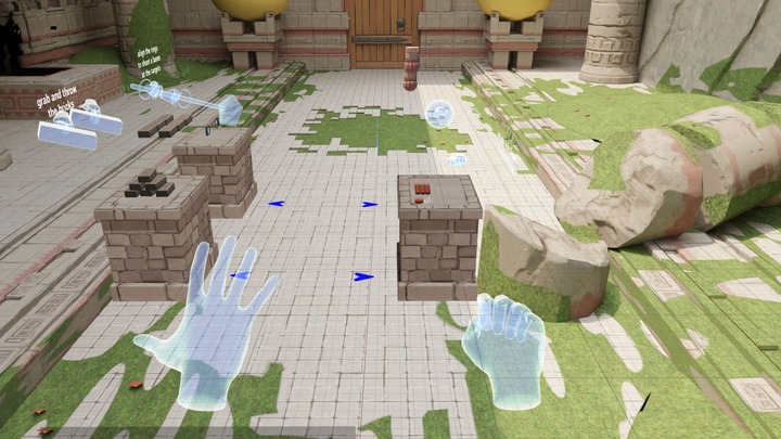 Oculus Hand Gameplay Showcase for Unreal