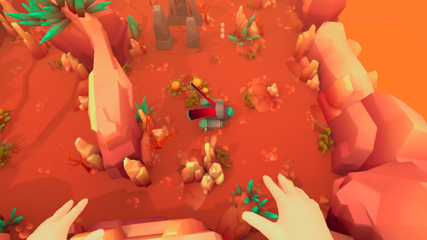Flying Squirrel Chase Screenshot 2