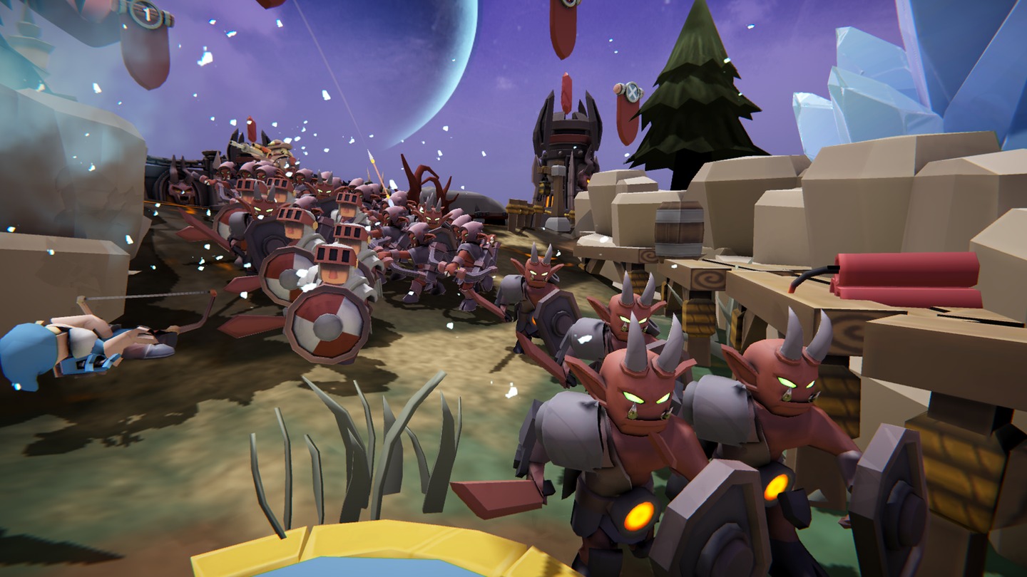 Skyworld: Kingdom Brawl Screenshot 0