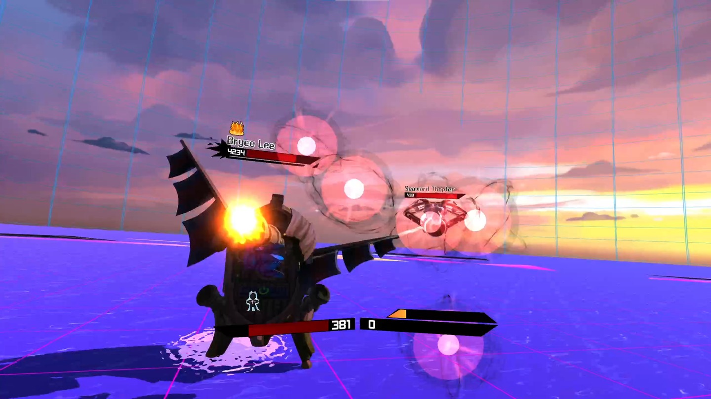 Arcaxer Demo Screenshot 1