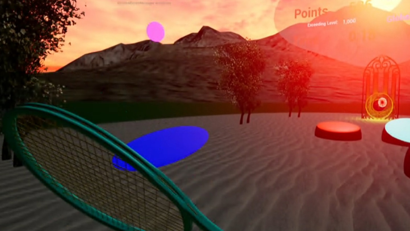 Tennis Fiction Screenshot 4