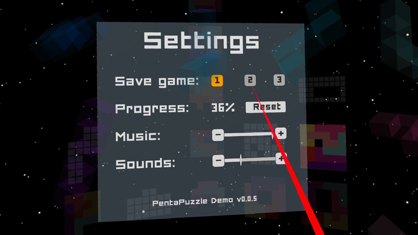 PentaPuzzle Demo Screenshot 3