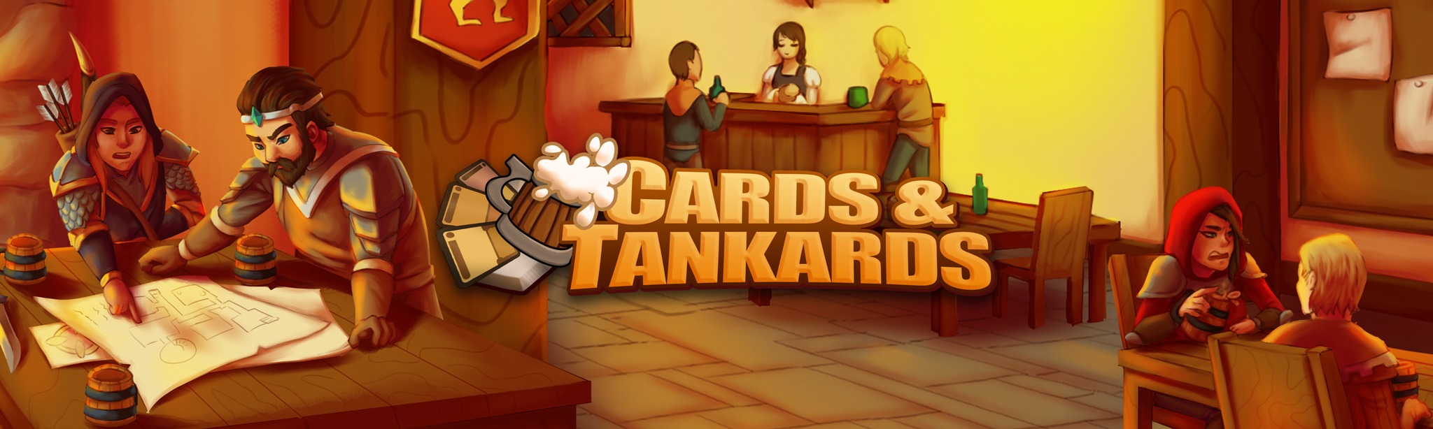 Cards & Tankards Download on AppPage 
