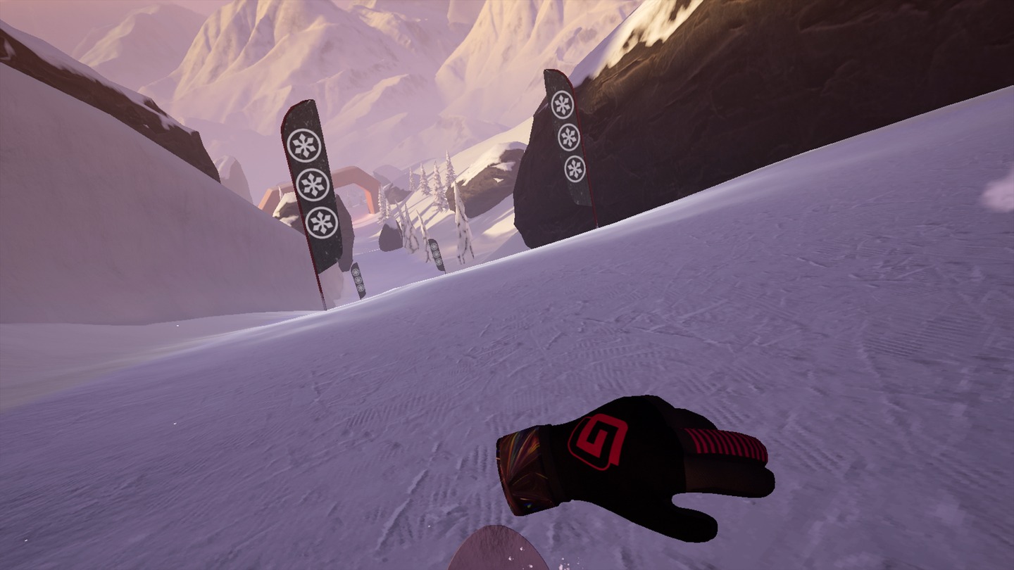 Carve Snowboarding Screenshot 2