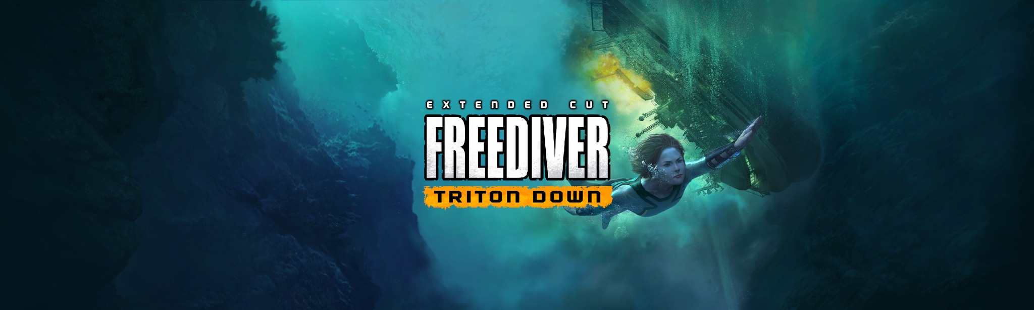 FREEDIVER: Triton Down Download on AppPage 