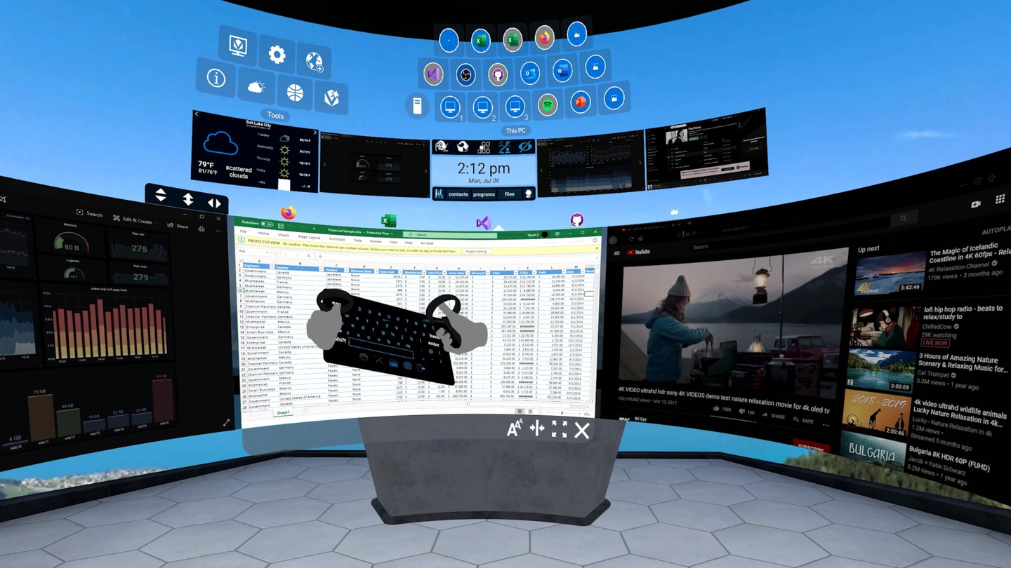 vSpatial Screenshot 0