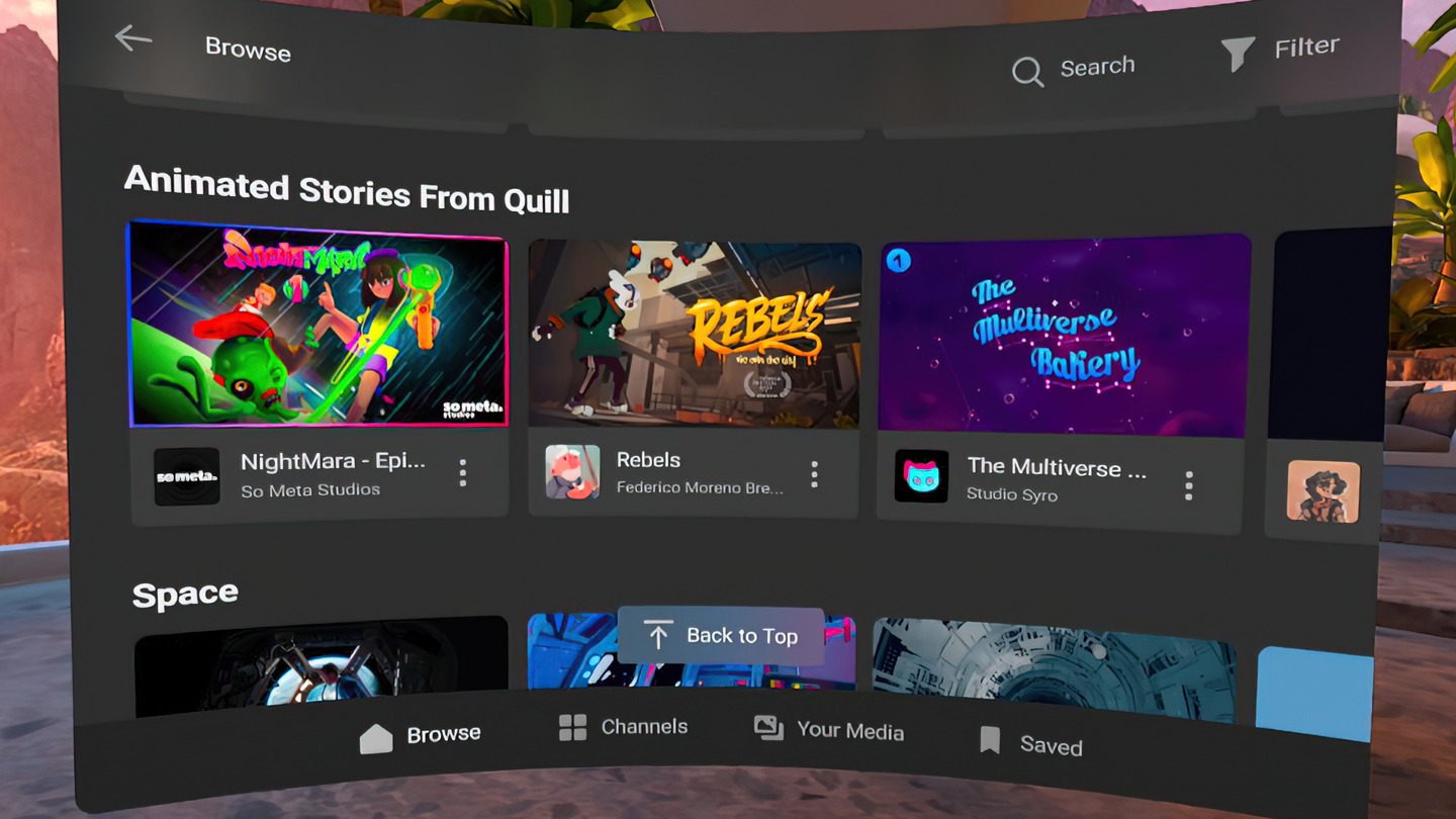 VR Animation Player Screenshot 4
