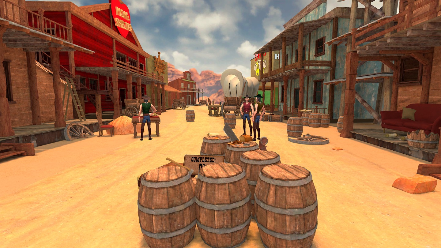 Guns'n'Stories: Bulletproof VR Screenshot 3