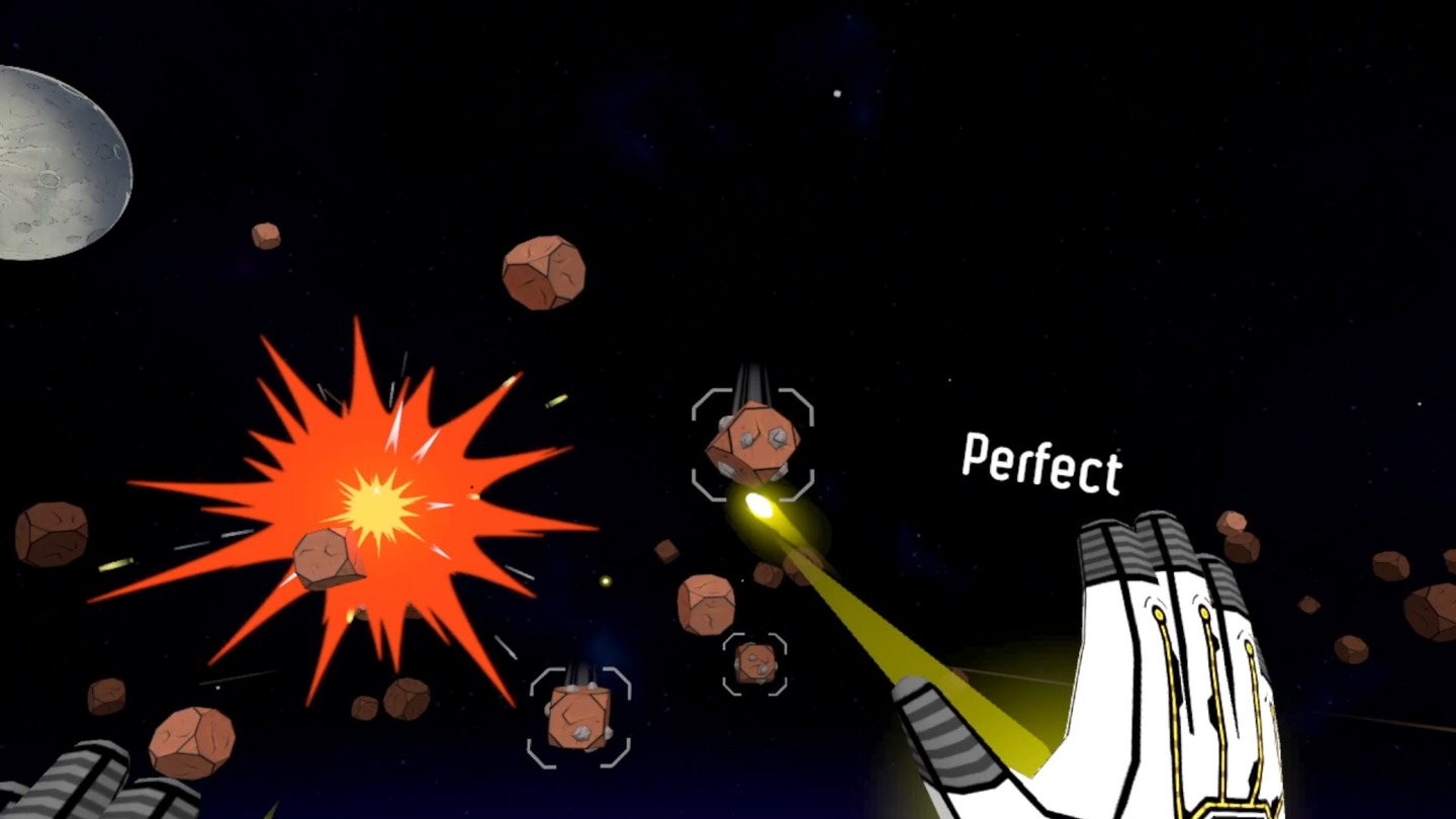 Meteoric VR - Demo Screenshot 0