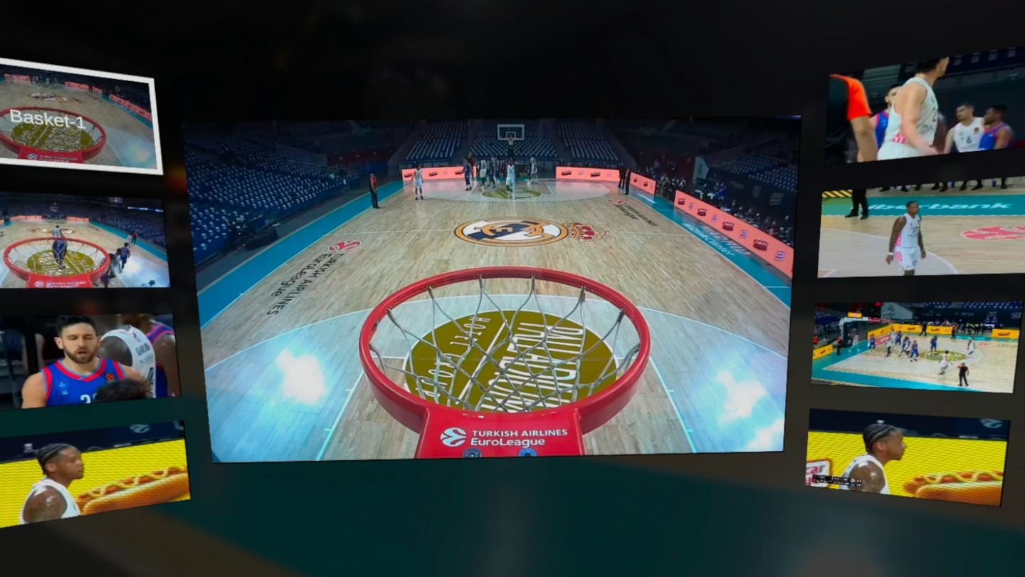 EuroleagueTV VR Screenshot 3
