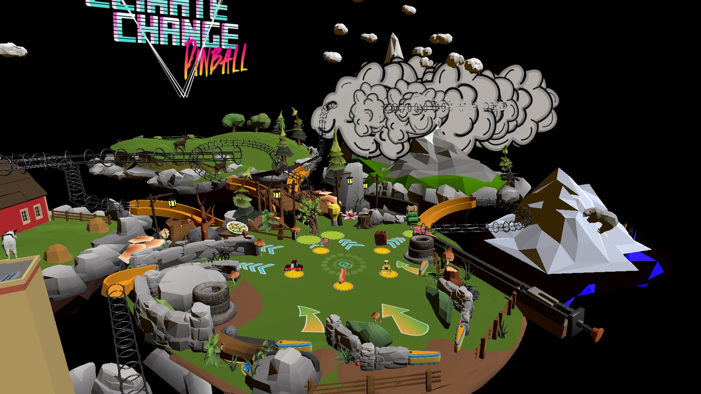 Climate Change Pinball Screenshot 1