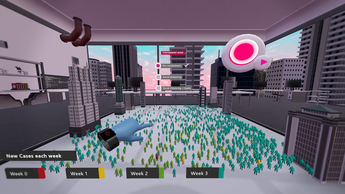 Pandemic by Prisms Screenshot 2