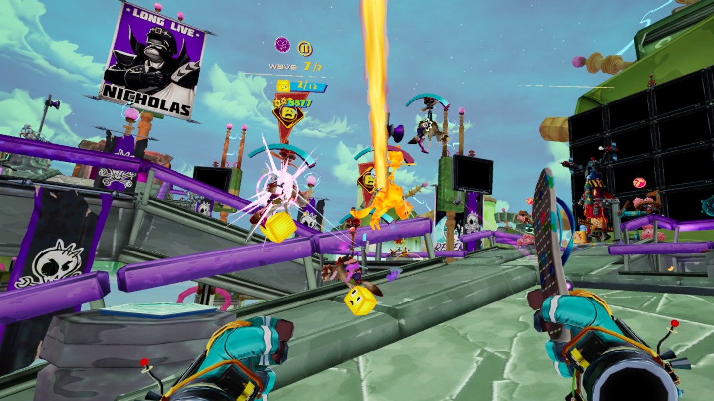 Captain ToonHead vs The Punks from Outer Space Screenshot 4