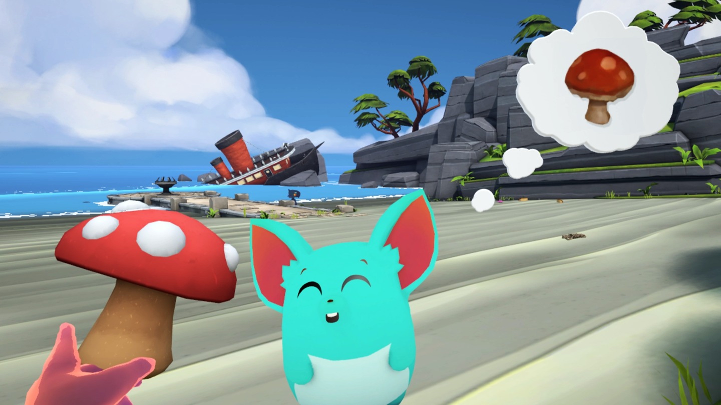 Raccoon Lagoon Screenshot 1